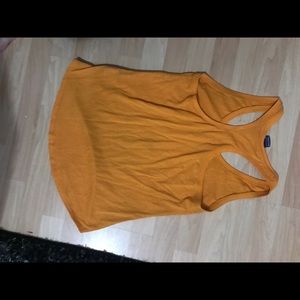 Nike orange tank top